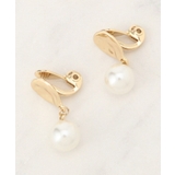 ゴールド(007) | 【痛くなりにくい】メタルパール調イヤリング | grove