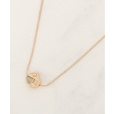 ゴールド(007) | メタルストーンネックレス | grove