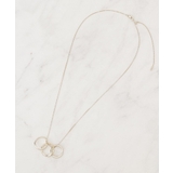 3リングビジューネックレス | grove | 詳細画像2