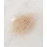 リバーシブルファーパール調ピアス | grove | 詳細画像2