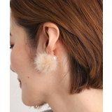 リバーシブルファーパール調ピアス | grove | 詳細画像6