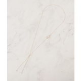 ゴールド(007) | パール調メタルY字アジャスタブルネックレス | grove