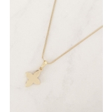 フラワーモチーフショートネックレス | grove | 詳細画像2