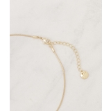 フラワーモチーフショートネックレス | grove | 詳細画像4