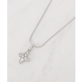 シルバー(006) | フラワーモチーフショートネックレス | grove