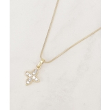 ゴールド(007) | フラワーモチーフショートネックレス | grove