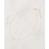 ビジューバーショートネックレス | grove | 詳細画像2