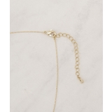 ビジューバーショートネックレス | grove | 詳細画像3