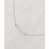 シルバー(006) | ビジューバーショートネックレス | grove