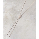 ピンクゴールド(005) | きらきらビジュースライドネックレス【入卒対応可】 | grove