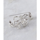 【雑誌掲載】ニュアンスメタルパール調ブローチ【入卒対応可】 | grove | 詳細画像3