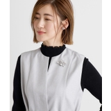 【雑誌掲載】ニュアンスメタルパール調ブローチ【入卒対応可】 | grove | 詳細画像5