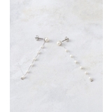 パール調ロングピアス【入卒対応可】 | grove | 詳細画像1