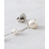 パール調ロングピアス【入卒対応可】 | grove | 詳細画像2