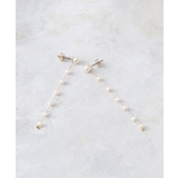 ゴールド(007) | パール調ロングピアス【入卒対応可】 | grove