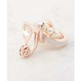 痛くなりにくい エポパール調リングイヤリング | grove | 詳細画像3