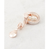 痛くなりにくい エポパール調リングイヤリング | grove | 詳細画像4