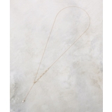 ビジューラインY字スライドネックレス | grove | 詳細画像2