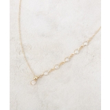 ビジューラインY字スライドネックレス | grove | 詳細画像3