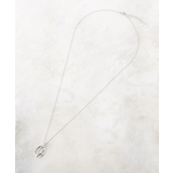 ツイストオーバルビジューネックレス | grove | 詳細画像2