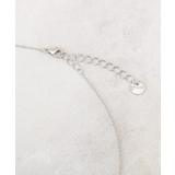 ツイストオーバルビジューネックレス | grove | 詳細画像3