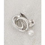 【痛くなりにくい】エポメタルリングパール調イヤリング | grove | 詳細画像2