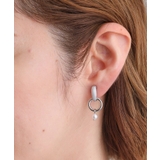 【痛くなりにくい】エポメタルリングパール調イヤリング | grove | 詳細画像5