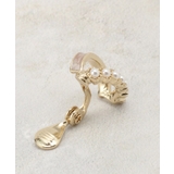 痛くなりにくいエポオーバルイヤリング | grove | 詳細画像3