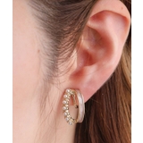 痛くなりにくいエポオーバルイヤリング | grove | 詳細画像4