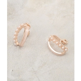 ピンクゴールド(005) | 痛くなりにくいエポオーバルイヤリング | grove