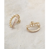 ゴールド(007) | 痛くなりにくいエポオーバルイヤリング | grove