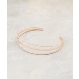 ピンクゴールド(005) | 3ラインメタルバングル | grove