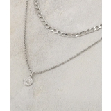 ミニコイン2連チェーンネックレス | grove | 詳細画像1