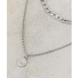 ミニコイン2連チェーンネックレス | grove | 詳細画像4