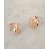 ピンクゴールド(005) | カラーメタルイヤリング | grove