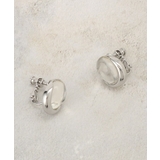 シルバー(006) | カラーメタルイヤリング | grove