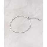 【ステンレス】メタルチェーンブレスレット | grove | 詳細画像1