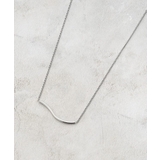 【ステンレス】ニュアンスメタルバーネックレス | grove | 詳細画像1