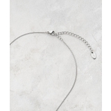 【ステンレス】ニュアンスメタルバーネックレス | grove | 詳細画像3