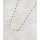 ゴールド(007) | 【ステンレス】ニュアンスメタルバーネックレス | grove