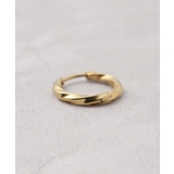 【ステンレス】ニュアンスフープピアス | grove | 詳細画像2