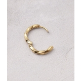 【ステンレス】ニュアンスフープピアス | grove | 詳細画像3