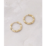 ゴールド(007) | 【ステンレス】ニュアンスフープピアス | grove