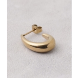 【ステンレス】メタルオーバルピアス | grove | 詳細画像2