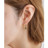 【ステンレス】メタルオーバルピアス | grove | 詳細画像4