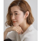 【ステンレス】メタルオーバルピアス | grove | 詳細画像5