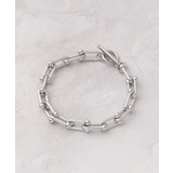 シルバー(006) | 【ステンレス】マンテルチェーンブレスレット | grove