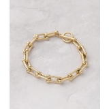 ゴールド(007) | 【ステンレス】マンテルチェーンブレスレット | grove