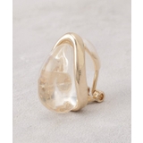 ビッグクリアメタルイヤリング | grove | 詳細画像2