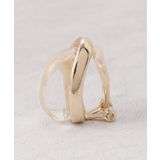 ビッグクリアメタルイヤリング | grove | 詳細画像3